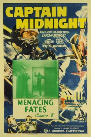 Постер: Captain Midnight