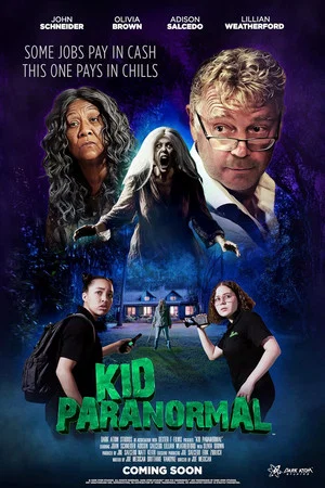 Постер: Kid Paranormal