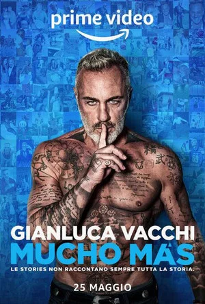 Постер: Gianluca Vacchi - Mucho Más