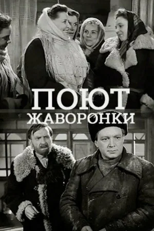 Постер: Поют жаворонки