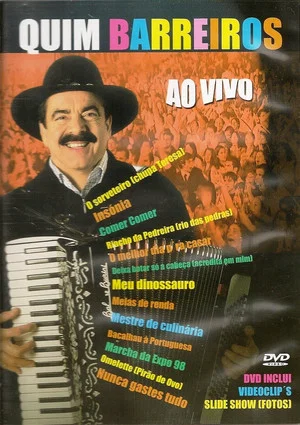 Постер: QUIM BARREIROS - Ao Vivo