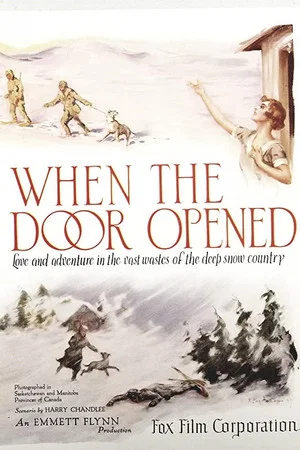 Постер: When the Door Opened