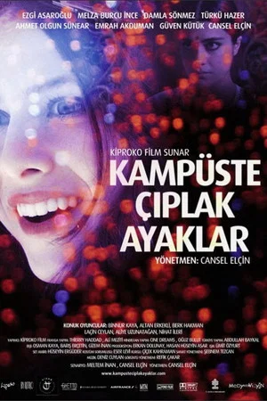 Постер: Kampüste Çıplak Ayaklar