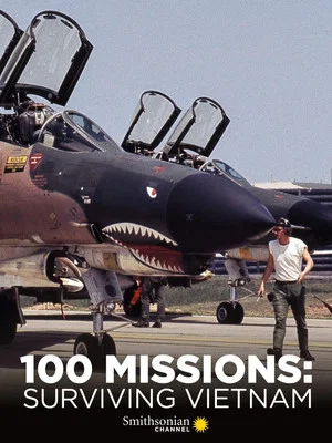 Постер: 100 Missions Surviving Vietnam