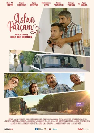 Постер: Aslan Parçam