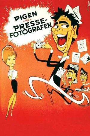 Постер: The Girl and the Press Photographer