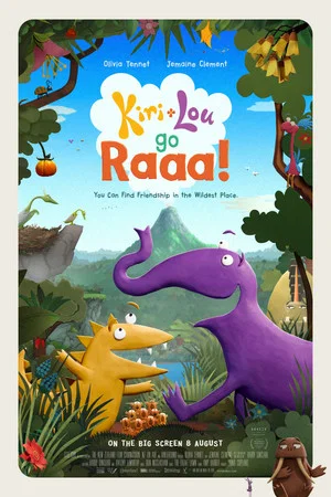 Постер: Kiri and Lou Go Raaa!