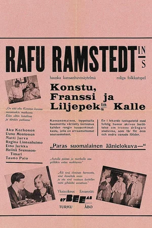 Постер: Helsingin kuuluisin liikemies