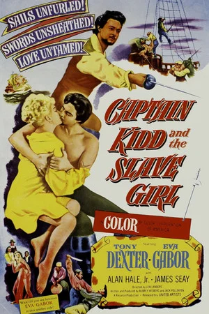 Постер: Captain Kidd and the Slave Girl