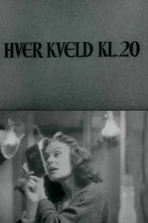 Постер: Oslofilm: Every Evening at 8 O'Clock