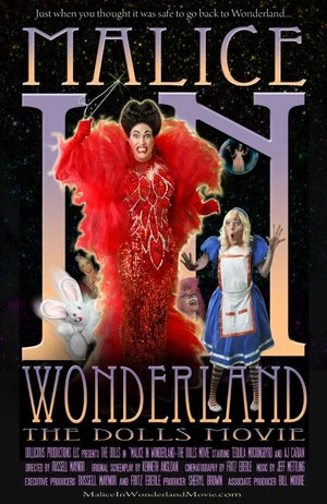 Постер: Malice in Wonderland: The Dolls Movie