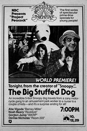 Постер: The Big Stuffed Dog
