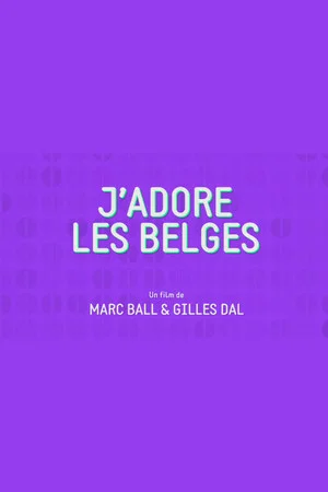 Постер: J'adore les belges