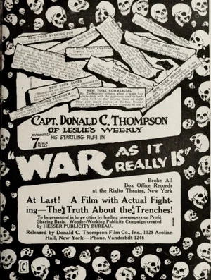Постер: War As It Really Is