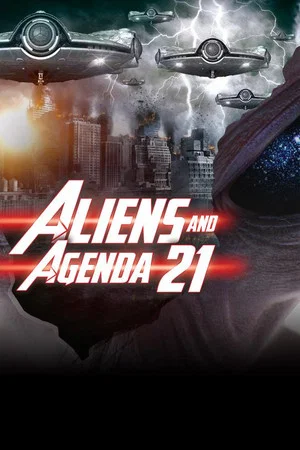 Постер: Aliens and Agenda 21