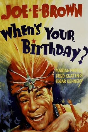 Постер: When's Your Birthday?