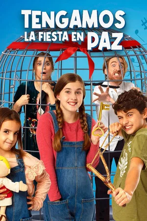 Постер: Tengamos la fiesta en paz