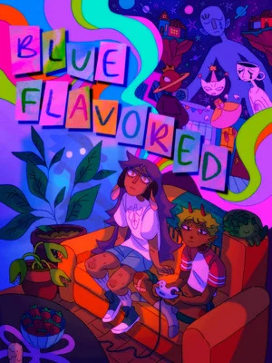 Постер: Blue Flavored
