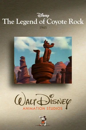 Постер: The Legend of Coyote Rock