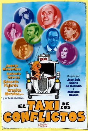 Постер: El taxi de los conflictos