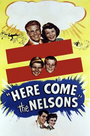 Постер: Here Come the Nelsons