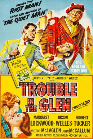 Постер: Trouble in the Glen