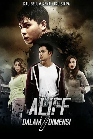 Постер: Aliff Dalam 7 Dimensi