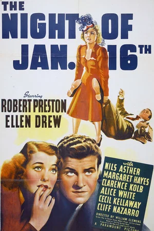 Постер: The Night of January 16th