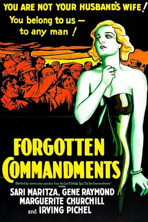 Постер: Forgotten Commandments