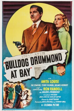 Постер: Bulldog Drummond at Bay