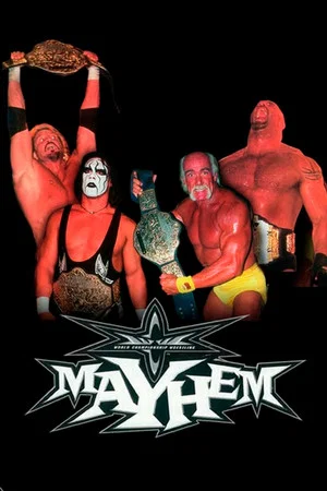 Постер: WCW Mayhem 1999