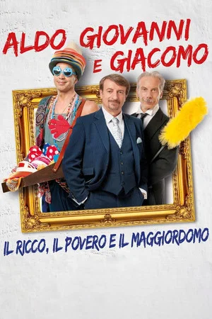 Постер: The Rich, the Pauper and the Butler