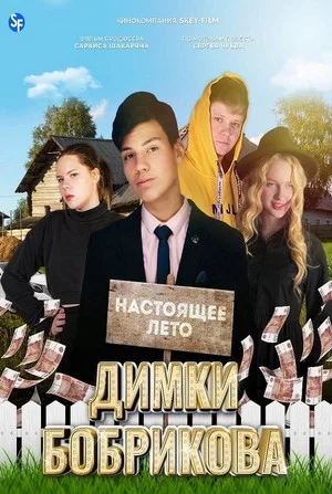 Постер: Настоящее лето Димки Бобрикова