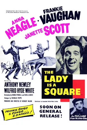 Постер: The Lady is a Square