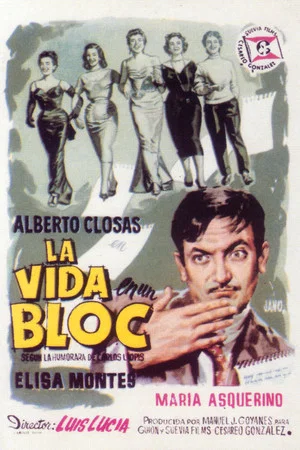Постер: La vida en un bloc