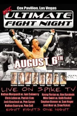 Постер: UFC Fight Night 1: Marquardt vs. Salaverry
