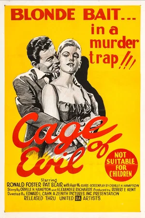 Постер: Cage of Evil