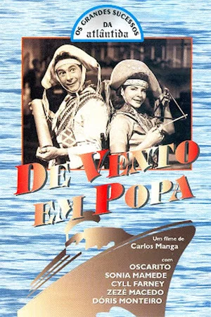 Постер: De Vento em Popa