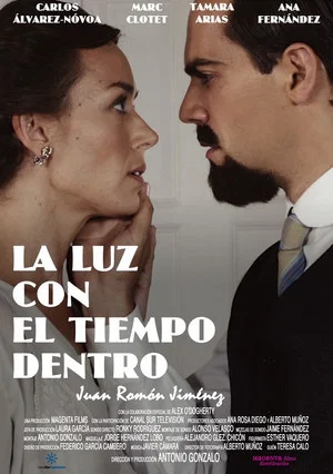 Постер: La luz con el tiempo dentro