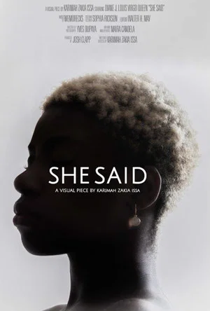 Постер: She Said