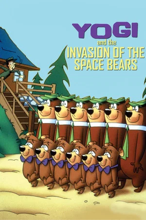 Постер: Yogi and the Invasion of the Space Bears