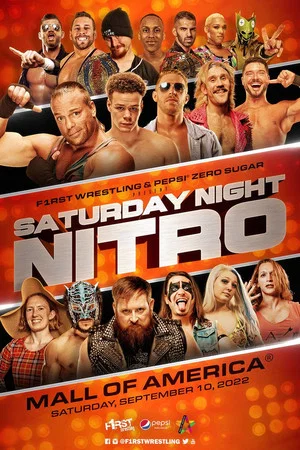 Постер: F1RST Wrestling Saturday Night Nitro