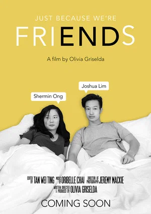 Постер: Just Because We're Friends