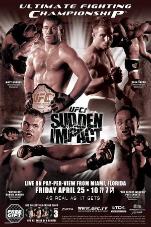 Постер: UFC 42: Sudden Impact