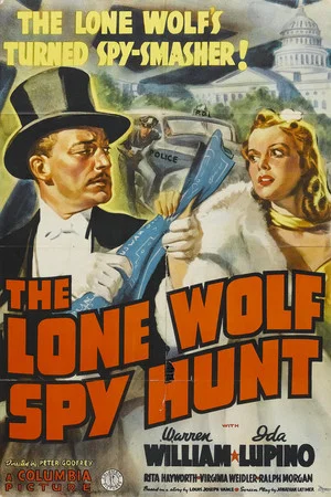 Постер: The Lone Wolf Spy Hunt