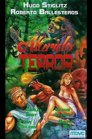 Постер: Shriek of Terror