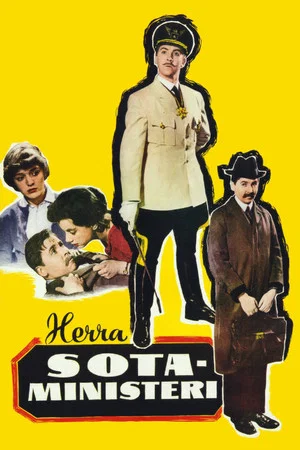 Постер: Herra sotaministeri
