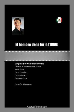 Постер: El hombre de la furia