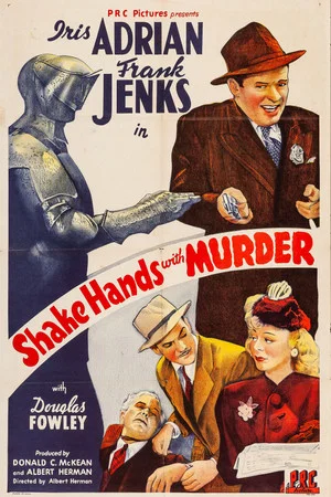Постер: Shake Hands with Murder