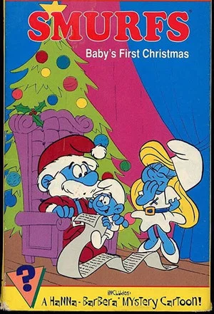 Постер: The Smurfs: Baby's First Christmas